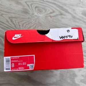 Wmns Air Max 97 'Double Swooshes' 
Size-8W